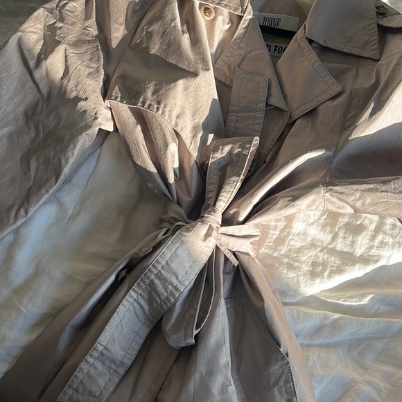 LONDON FOG VINTAGE RAIN TRENCH COAT - Picture 8 of 10